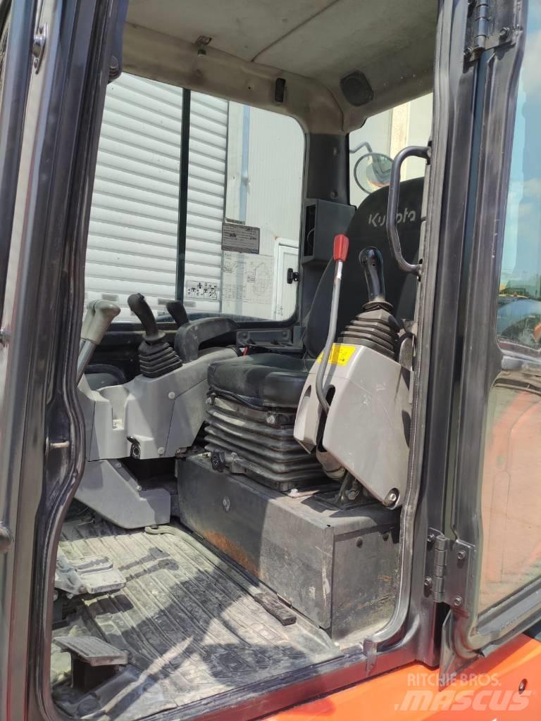 Kubota KX 057-4 Minigrävare < 7t