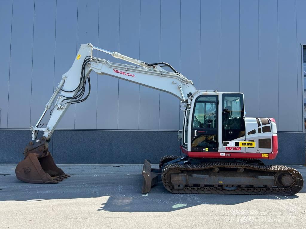 Takeuchi TB 2150 R Bandgrävare