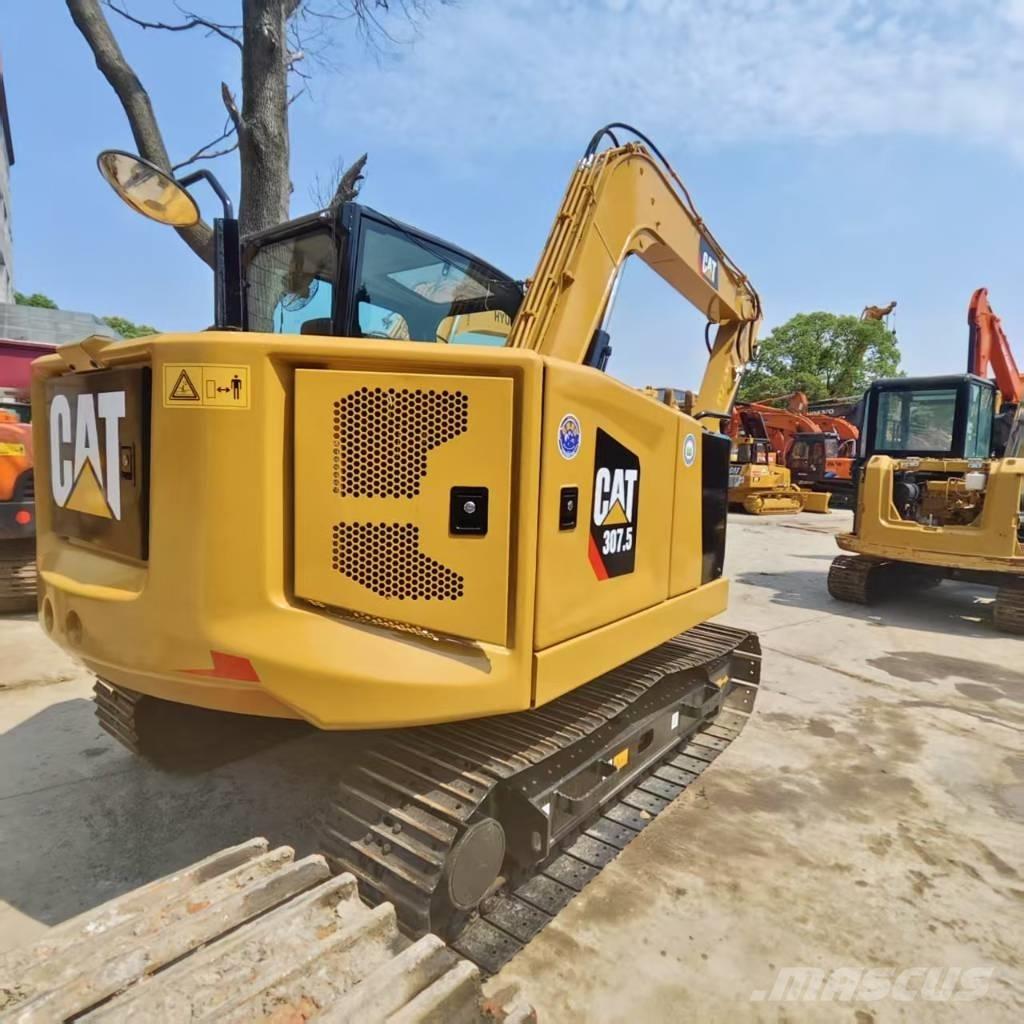 CAT 307,5 Minigrävare < 7t