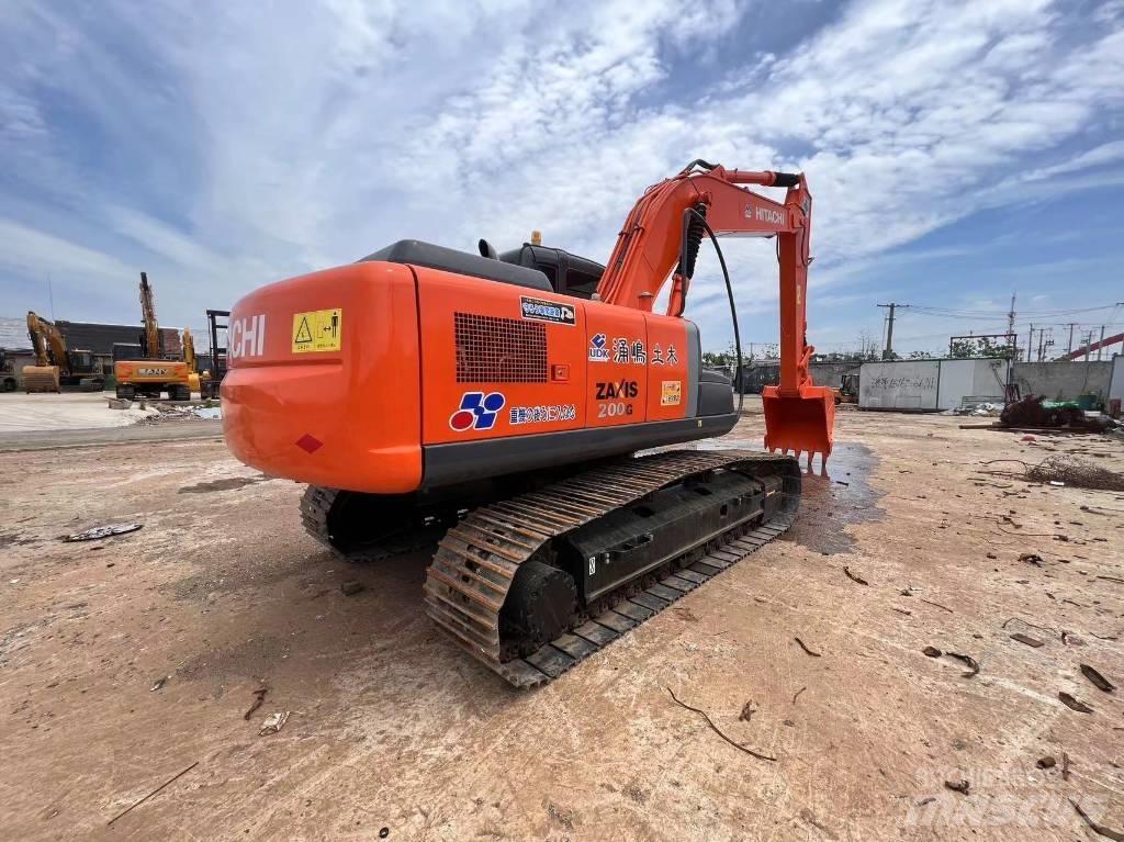 Hitachi ZX 200-6 Bandgrävare