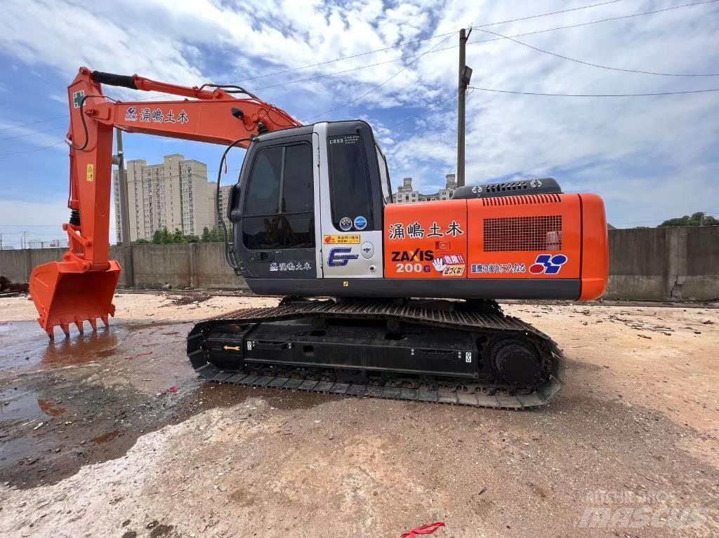 Hitachi ZX 200-6 Bandgrävare