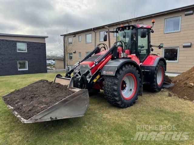 Huddig 1260 C Grävlastare
