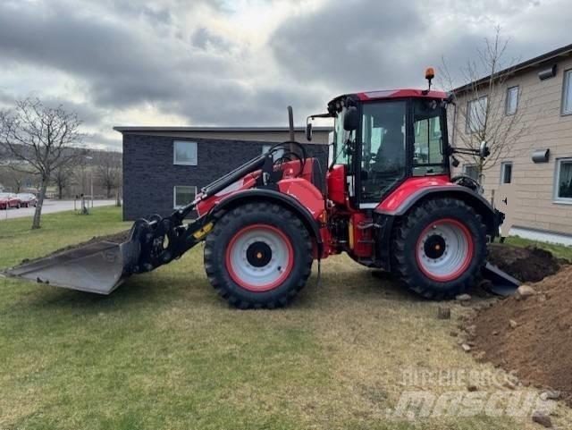 Huddig 1260 C Grävlastare