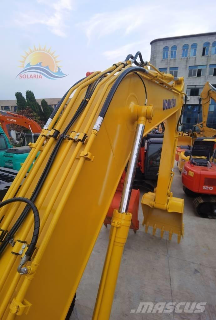 Komatsu PC 200-7 Bandgrävare