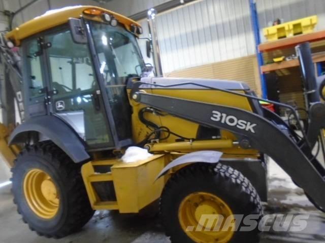 John Deere 310 S K Grävlastare