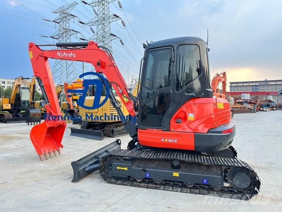 Kubota KX163 Minigrävare < 7t