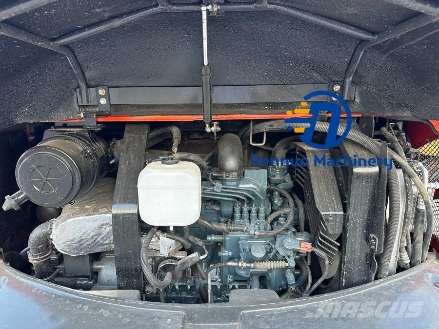 Kubota KX163 Minigrävare < 7t