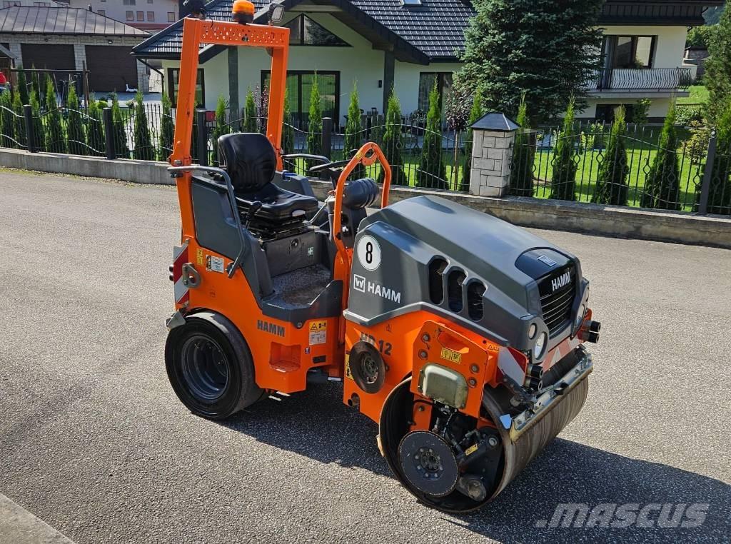 Hamm HD 12 VT Kombivältar