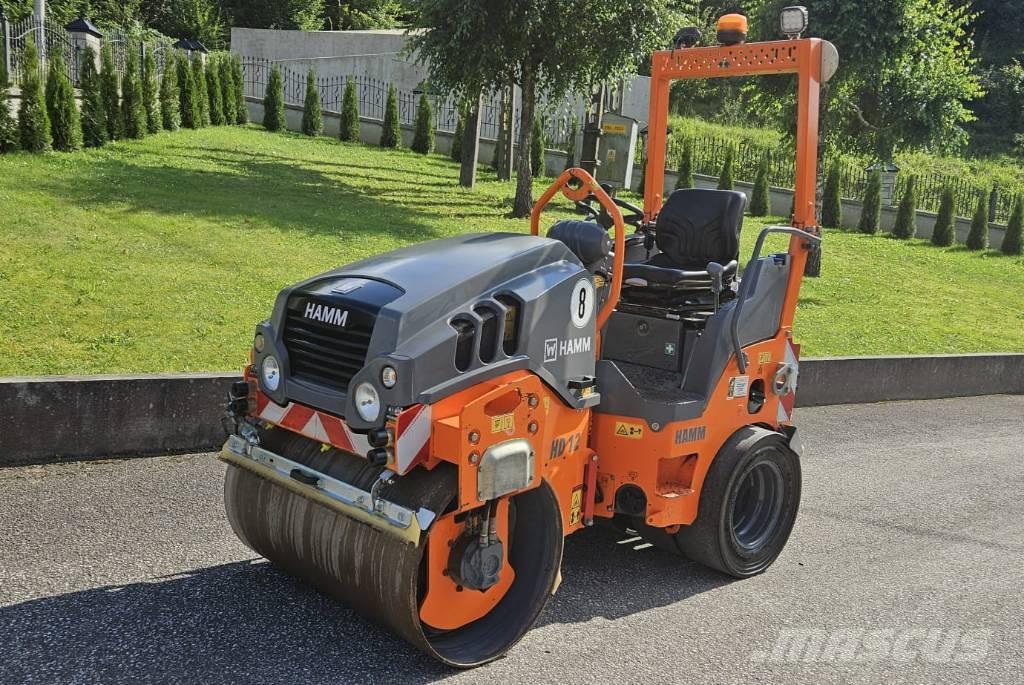 Hamm HD 12 VT Kombivältar