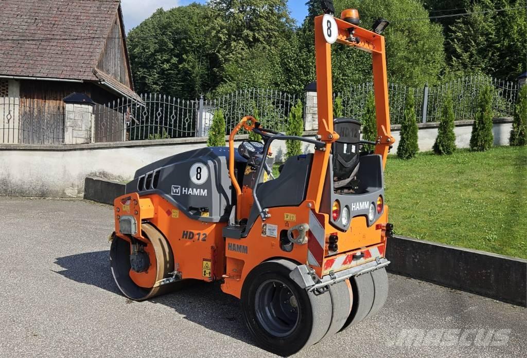 Hamm HD 12 VT Kombivältar