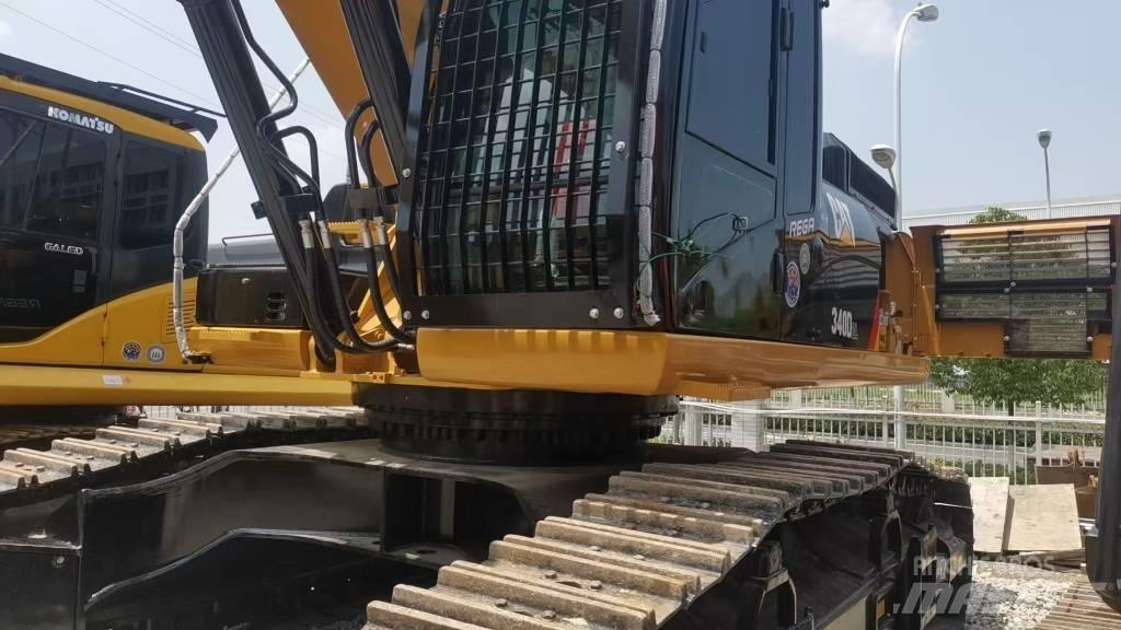 CAT 340 Bandgrävare