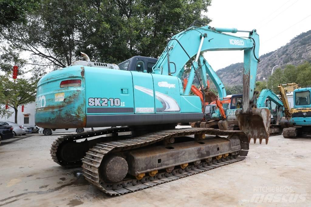 Kobelco SK 210-8 Bandgrävare