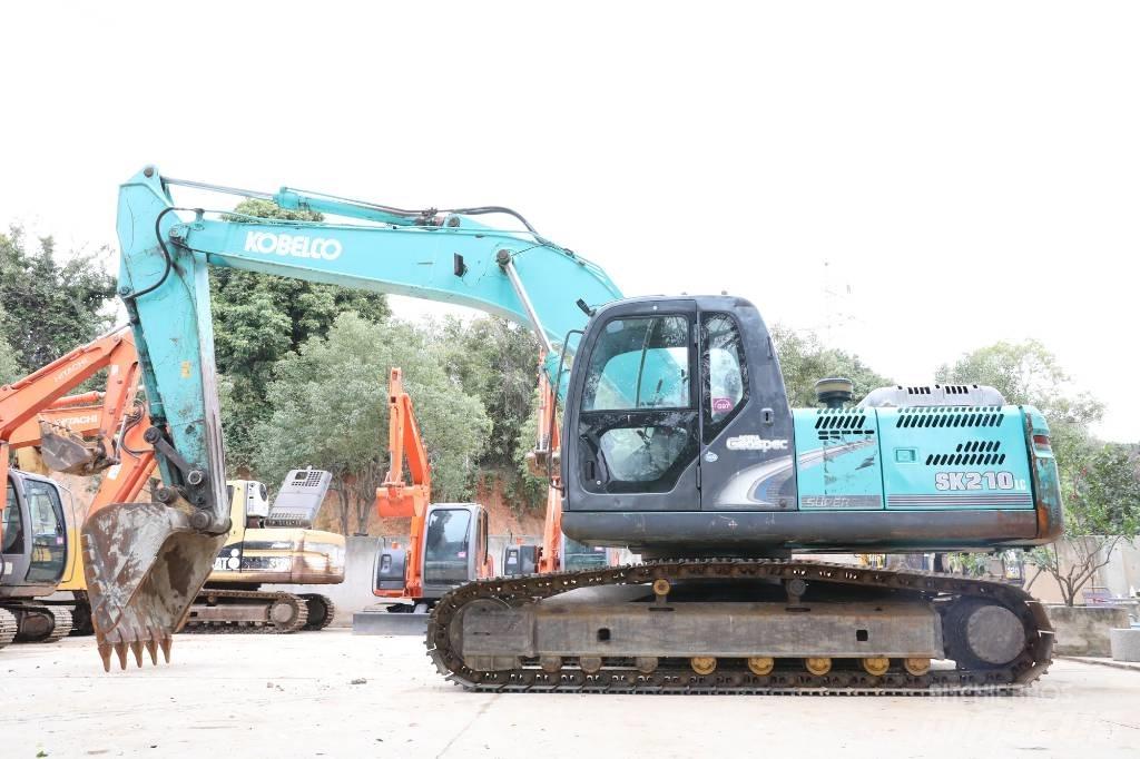 Kobelco SK 210-8 Bandgrävare
