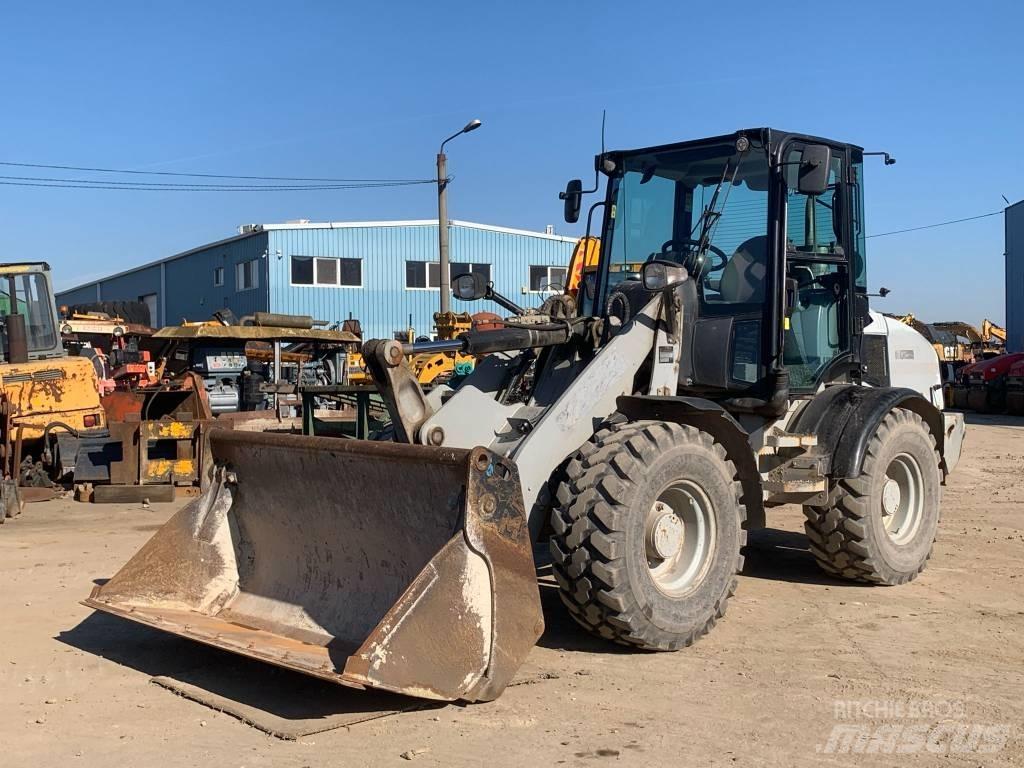 CAT 908H Hjullastare