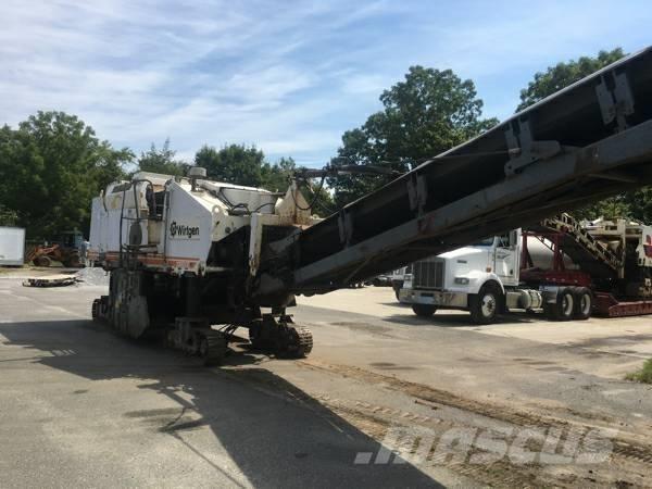 Wirtgen 2000 Asfaltskallfräsmaskiner