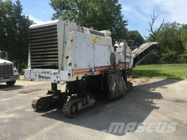 Wirtgen 2000 Asfaltskallfräsmaskiner