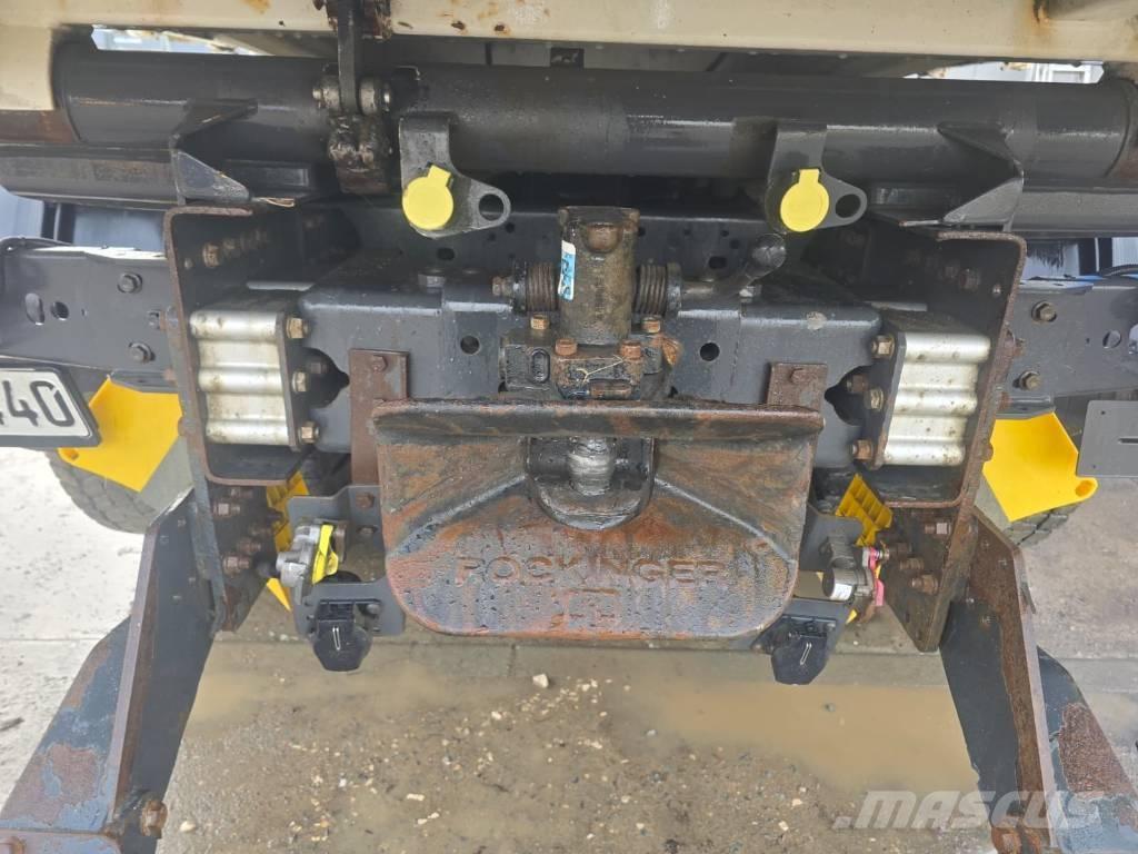 Renault D380 Tippbilar