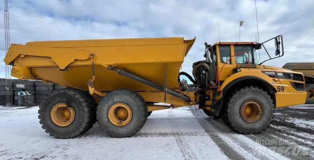 Volvo A 45 G Midjestyrd dumper