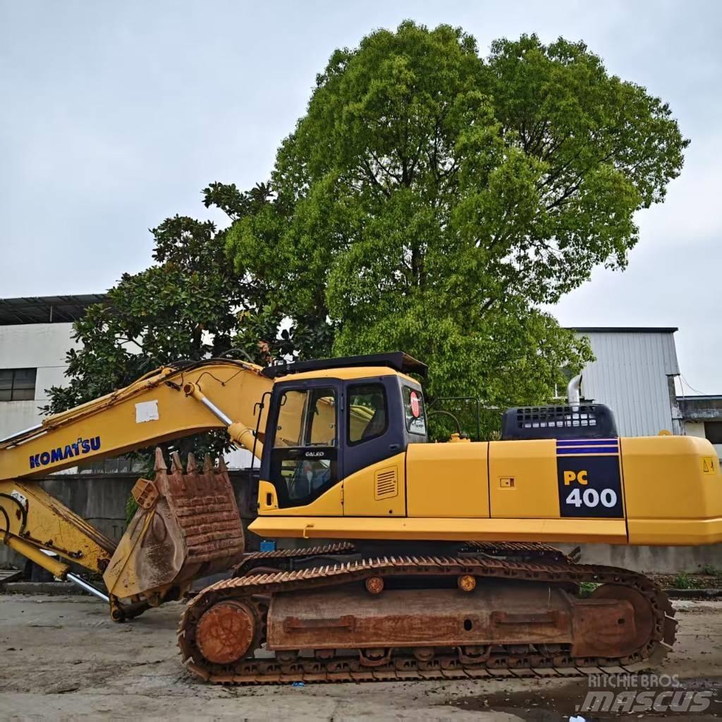 Komatsu PC 400-7 Bandgrävare