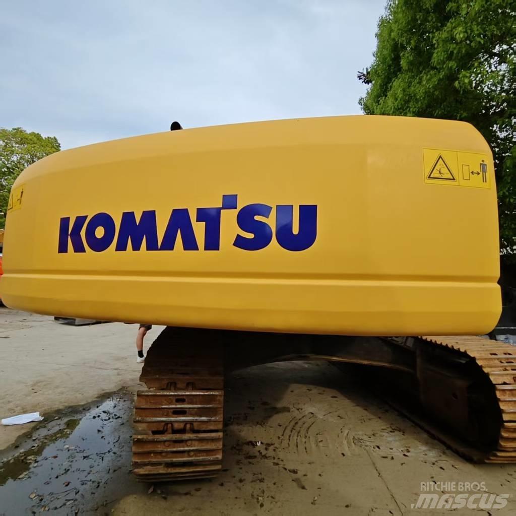 Komatsu PC 400-7 Bandgrävare
