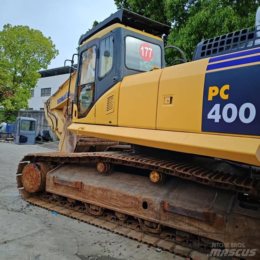 Komatsu PC 400-7 Bandgrävare