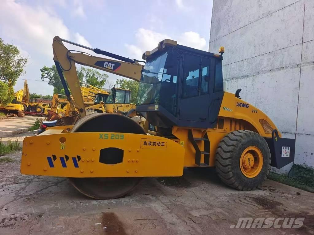 XCMG XS 203 J Envalsvältar