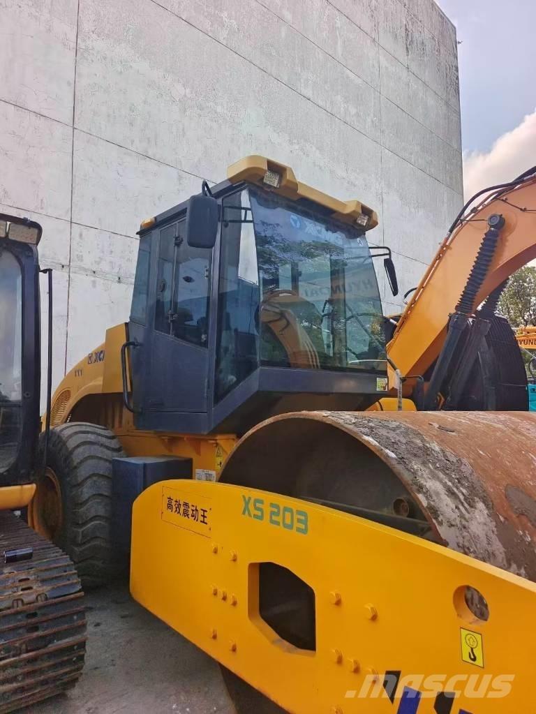 XCMG XS 203 J Envalsvältar