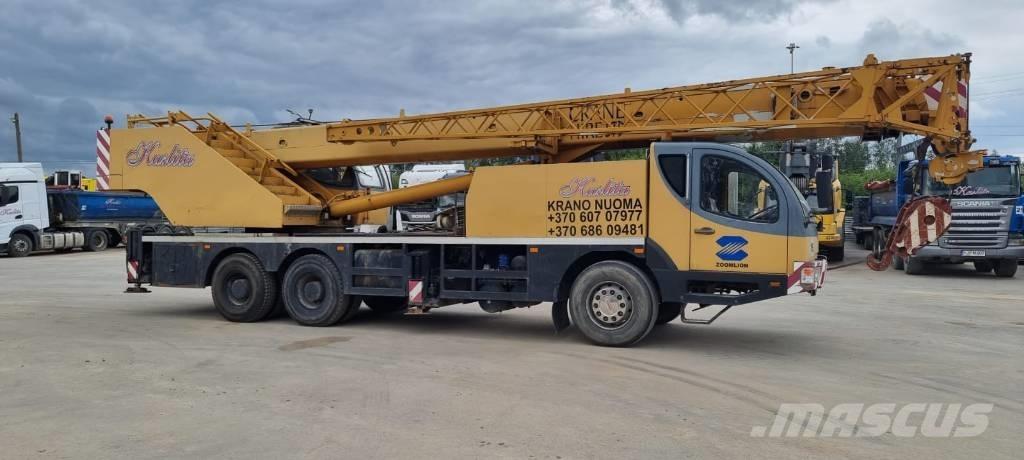 Zoomlion QY 35 V Allterrängkranar