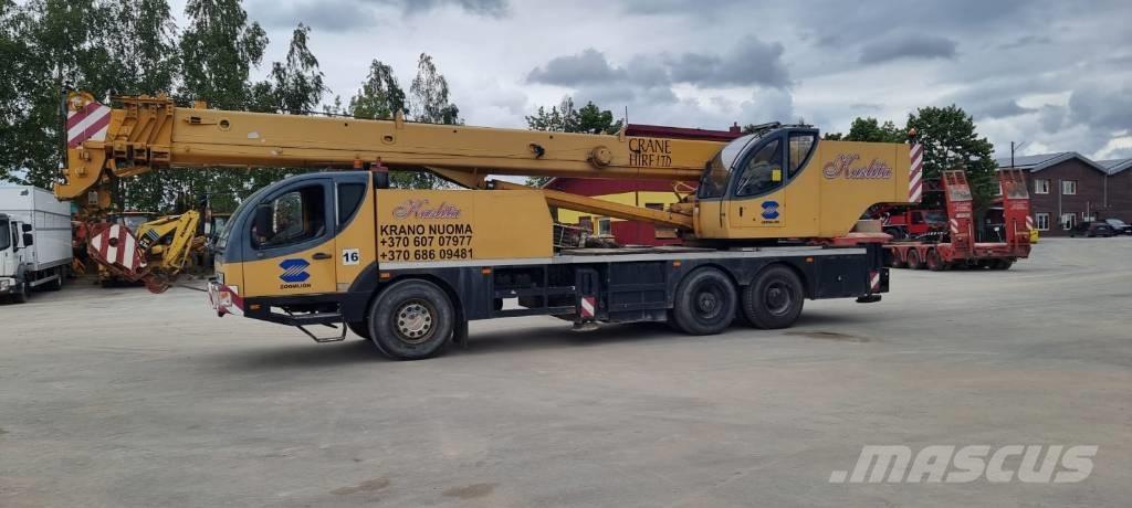 Zoomlion QY 35 V Allterrängkranar