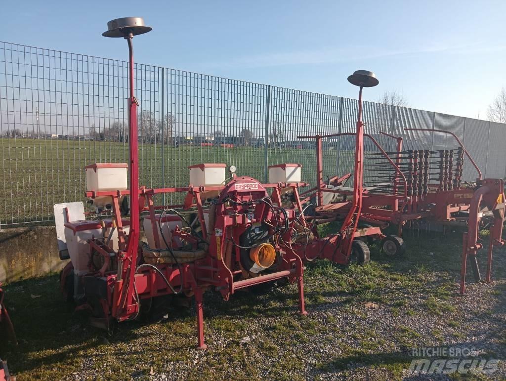 Gaspardo ST 250 6 Precisionsåmaskiner