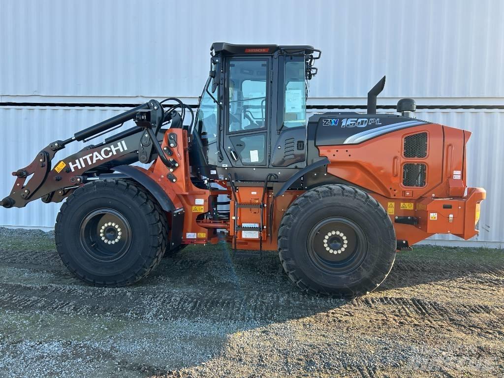 Hitachi ZW 160 PL-7 Hjullastare