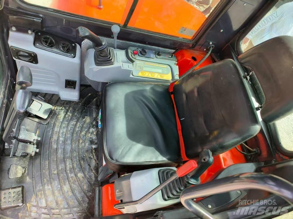 Kubota U 40 Minigrävare < 7t