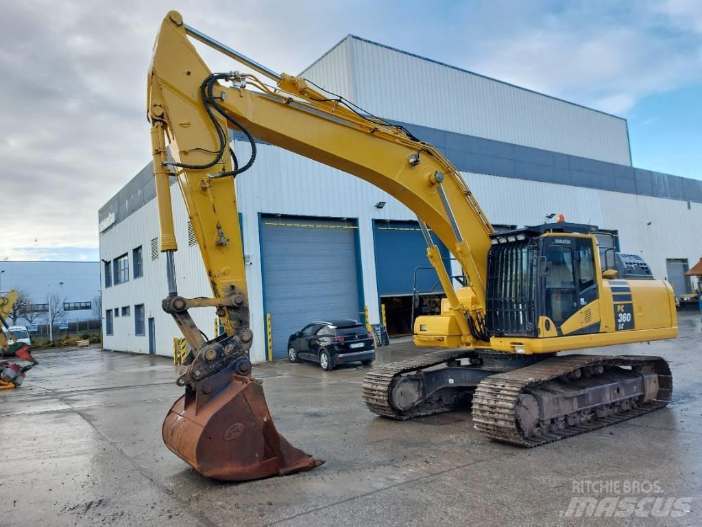 Komatsu PC360LC-11 Bandgrävare