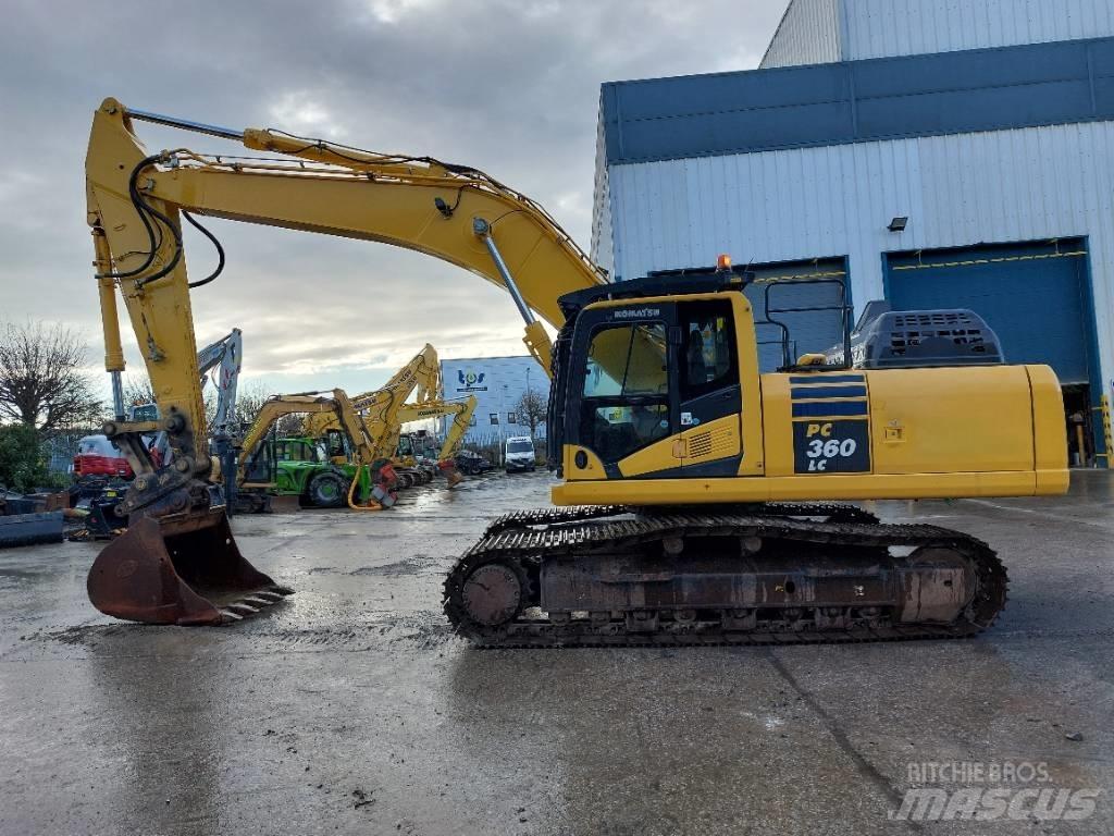 Komatsu PC360LC-11 Bandgrävare