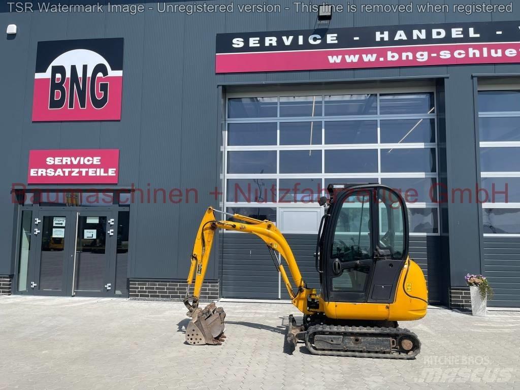 JCB 8018 -gebraucht- Minigrävare < 7t