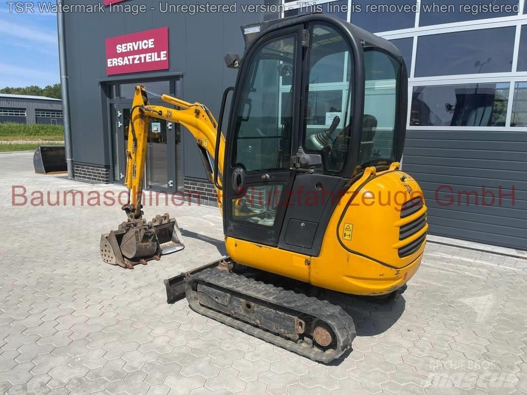 JCB 8018 -gebraucht- Minigrävare < 7t