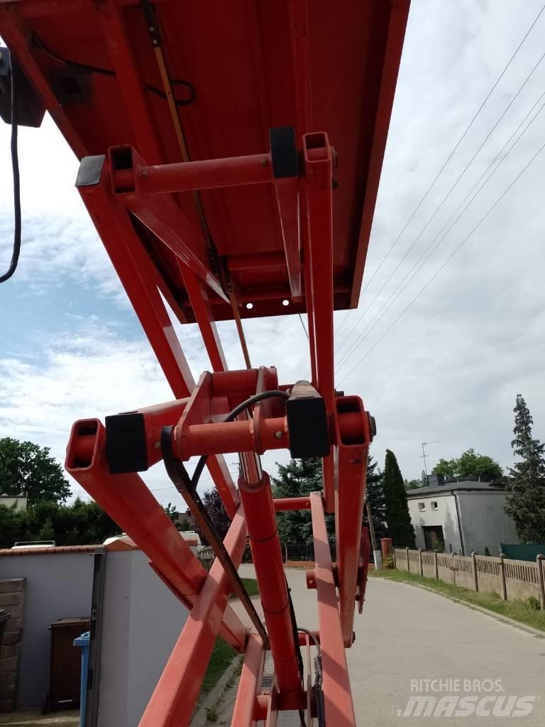 Haulotte Compact 10 Saxliftar