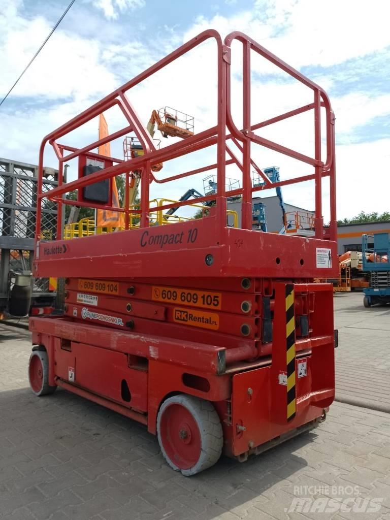 Haulotte Compact 10 Saxliftar