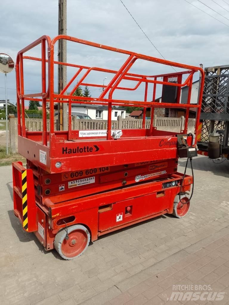 Haulotte Compact 10 Saxliftar