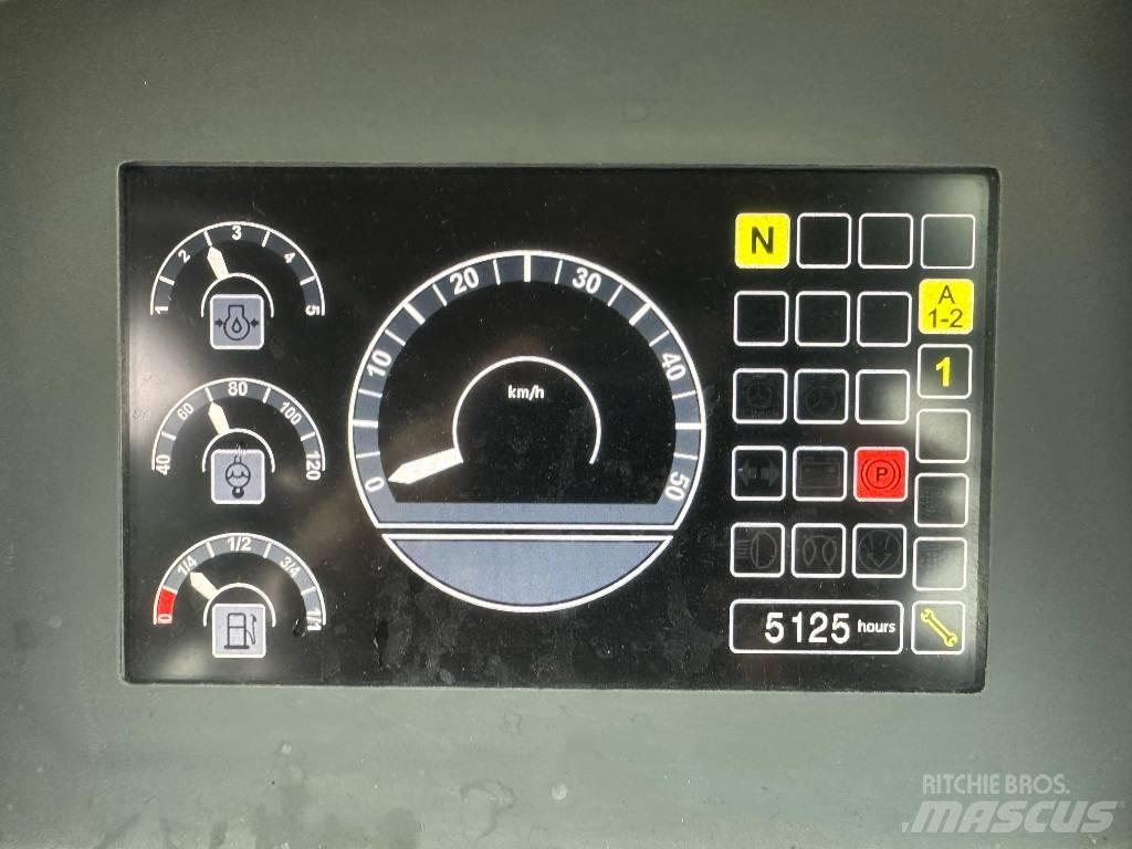 Liebherr 514 STEREO Hjullastare