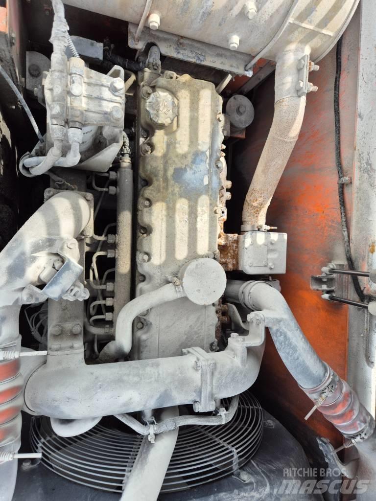 Doosan DX210WA Hjulgrävare