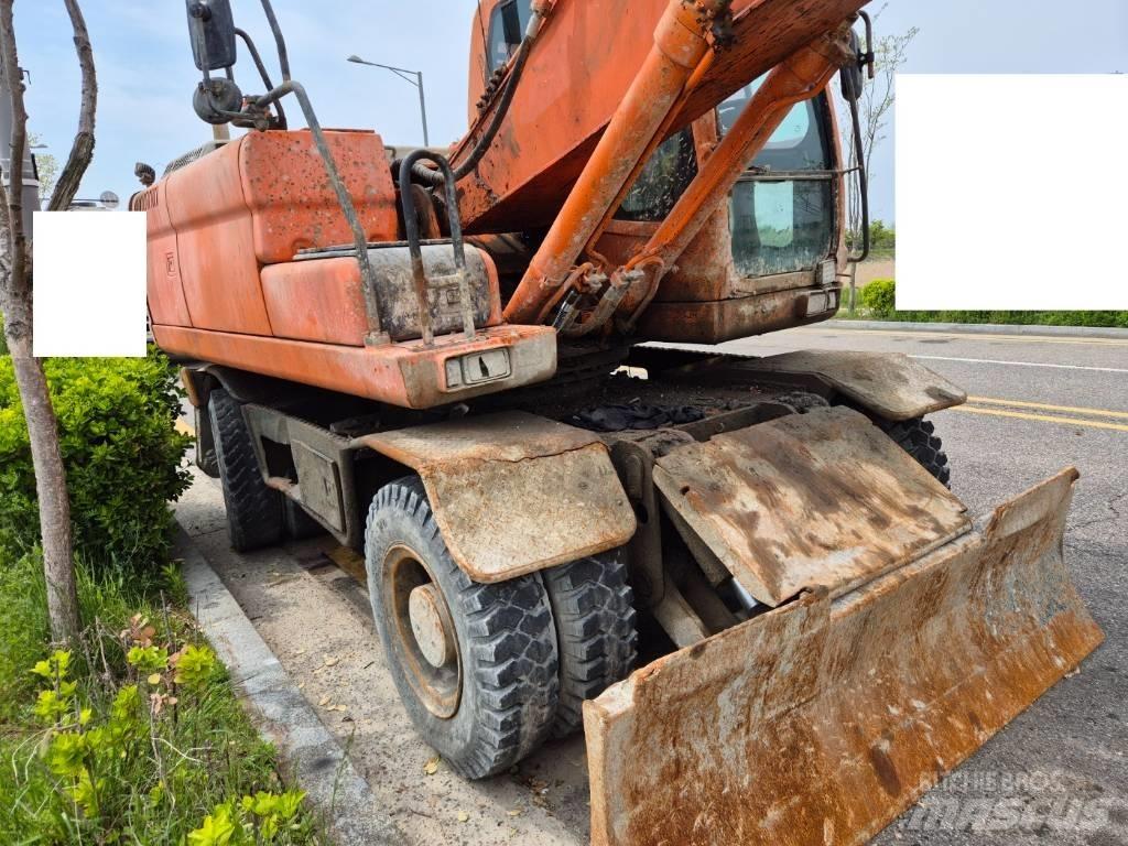 Doosan DX210WA Hjulgrävare