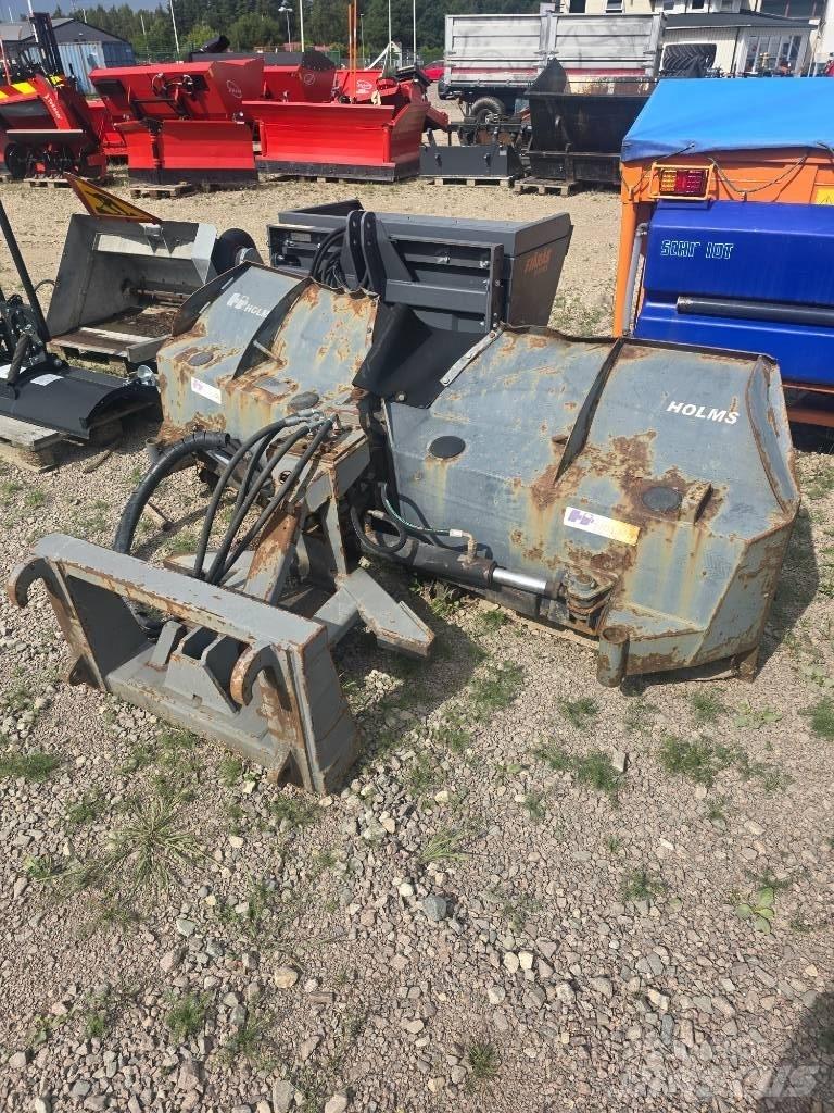 Holms pv-2,4 Snöblad och plogar