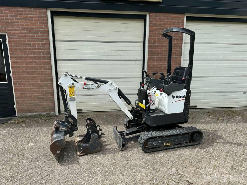 Bobcat E 10z Minigrävare < 7t