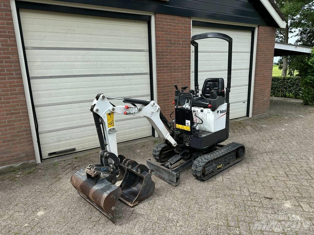 Bobcat E 10z Minigrävare < 7t