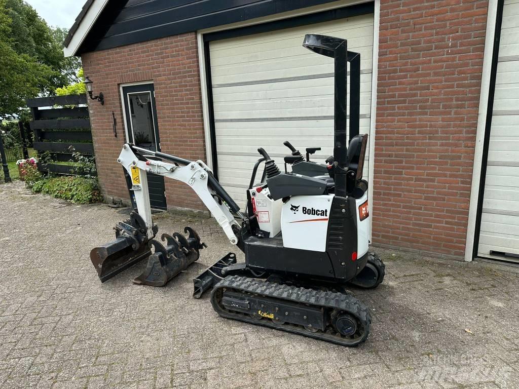 Bobcat E 10z Minigrävare < 7t