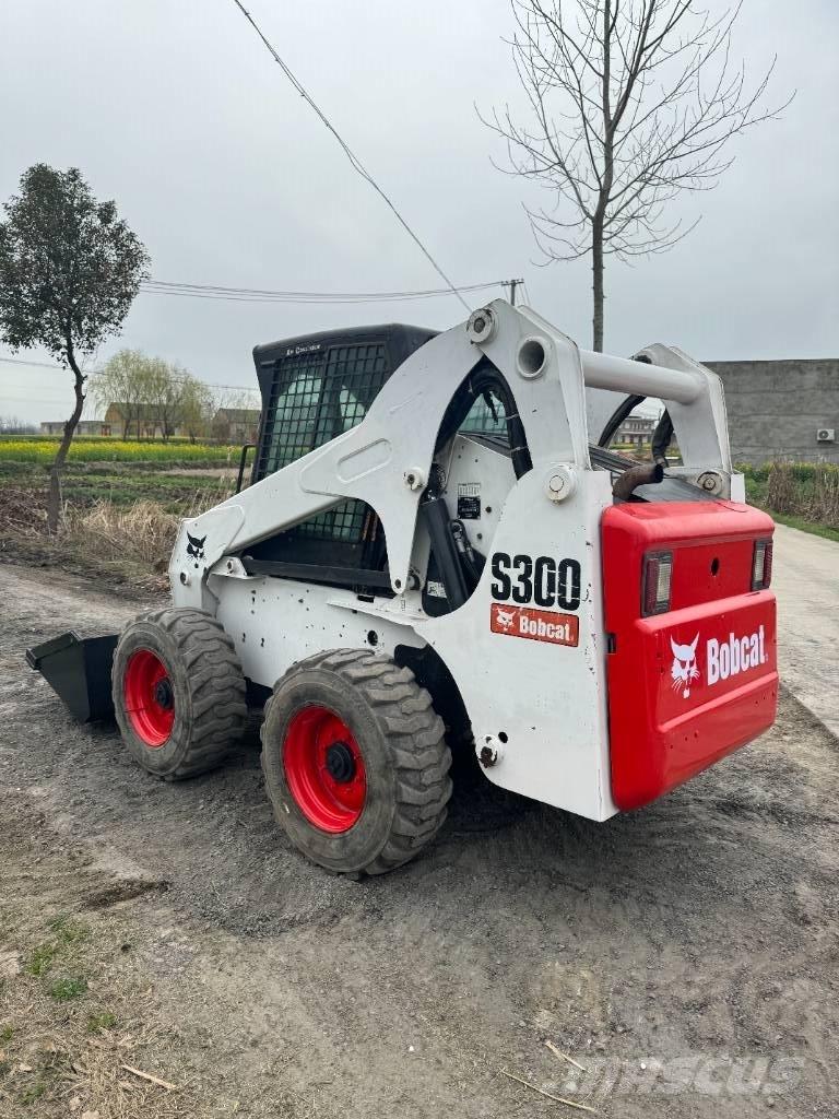 Bobcat S 300 Kompaktlastare
