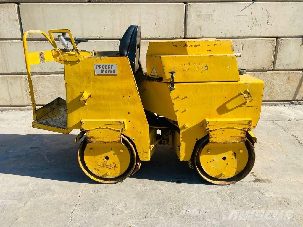 Bomag BW 75 AD Tvåvalsvältar