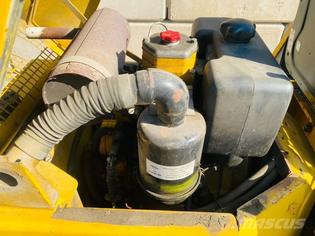 Bomag BW 75 AD Tvåvalsvältar