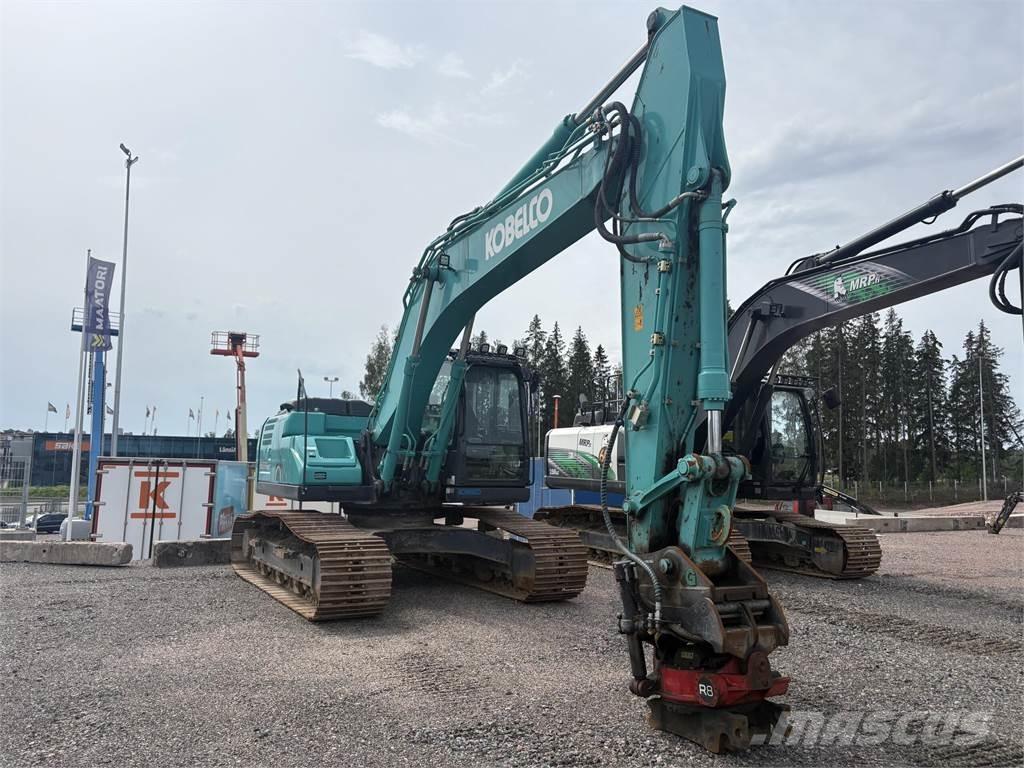 Kobelco SK210LC-10 Bandgrävare